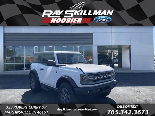 2023 Ford Bronco Big Bend