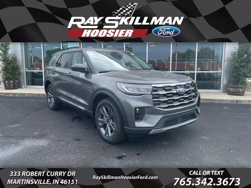 2025 Ford Explorer Active