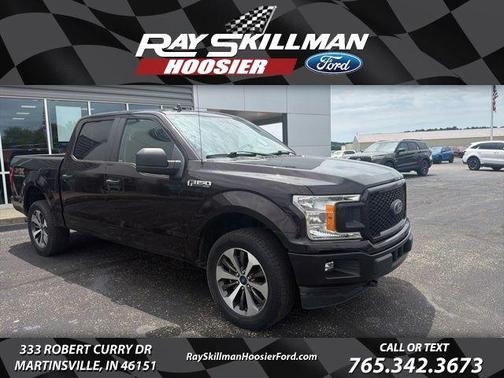 MAGMA RED 2020 Ford F-150 XL
