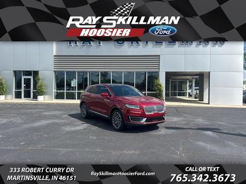2019 Lincoln Nautilus Reserve
