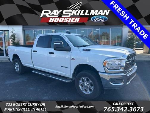 2024 RAM 3500 Big Horn Crew Cab 4x4 8' Box