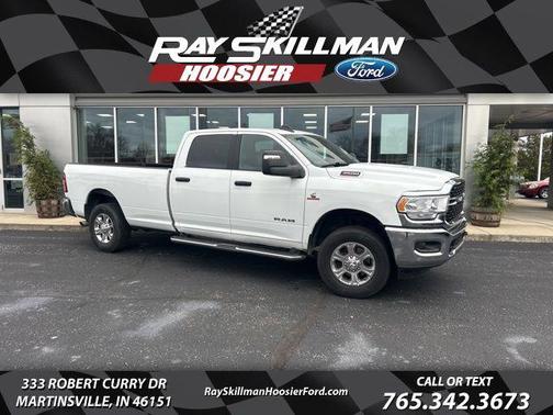 2024 RAM 3500 Big Horn Crew Cab 4x4 8' Box