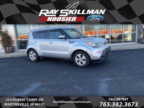 2016 Kia Soul Base