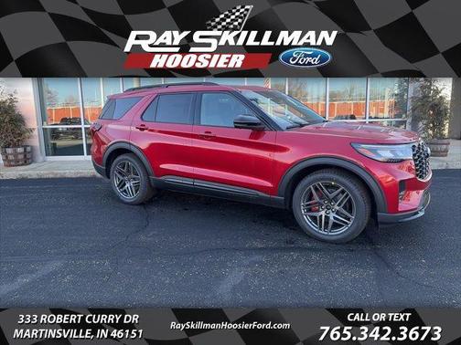 2026 Ford Explorer ST