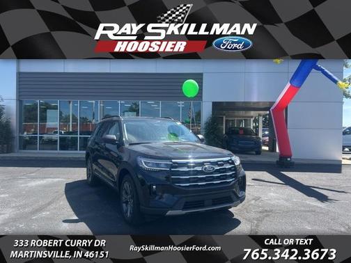2025 Ford Explorer Active