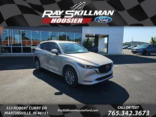2025 Mazda CX-5 2.5 S Preferred