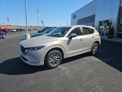 2025 Mazda CX-5 2.5 S Preferred
