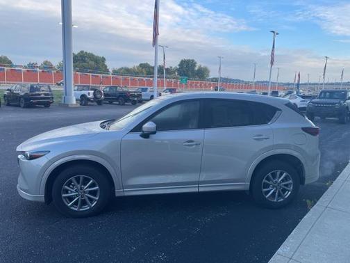 2025 Mazda CX-5 2.5 S Preferred