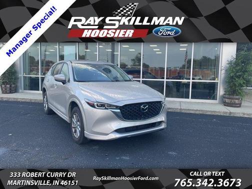 2025 Mazda CX-5 2.5 S Preferred Package