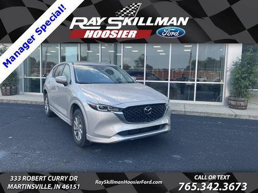 2025 Mazda CX-5 2.5 S Preferred Package