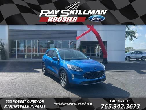 2021 Ford Escape SEL