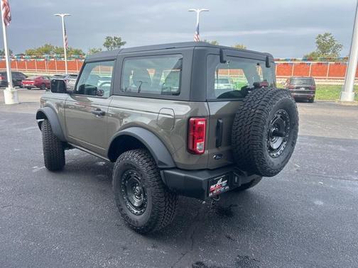 2025 Ford Bronco Base