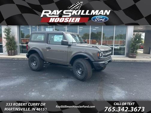 2025 Ford Bronco Base