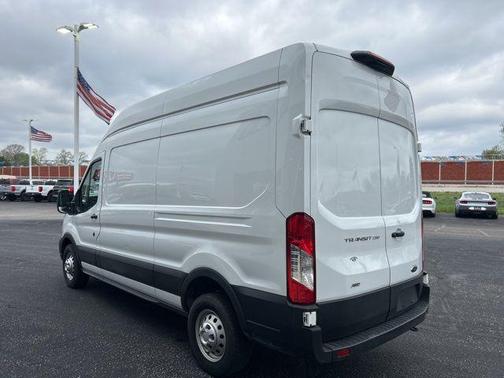 OXFORD WHITE 2023 Ford Transit-250 Base