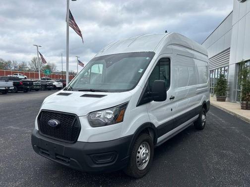 OXFORD WHITE 2023 Ford Transit-250 Base