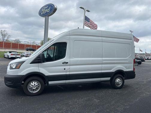 OXFORD WHITE 2023 Ford Transit-250 Base