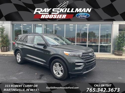 2023 Ford Explorer XLT
