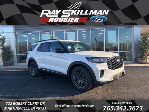 2026 Ford Explorer ST