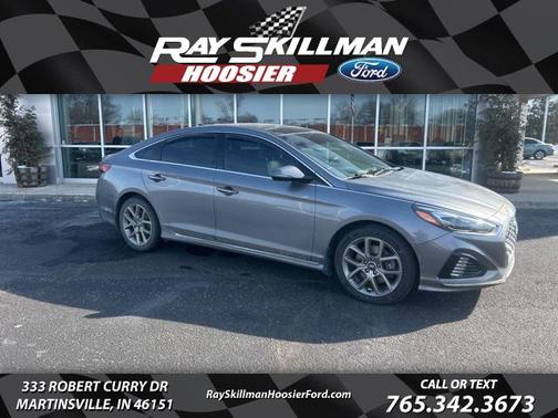 2019 Hyundai SONATA Limited 2.0T