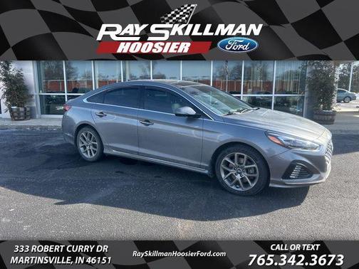 2019 Hyundai SONATA Limited 2.0T