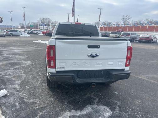 2021 Ford Ranger LARIAT