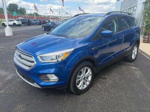 LIGHTNING BLUE METALLIC 2019 Ford Escape SEL