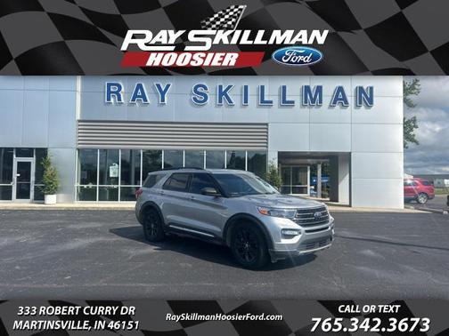 2021 Ford Explorer XLT