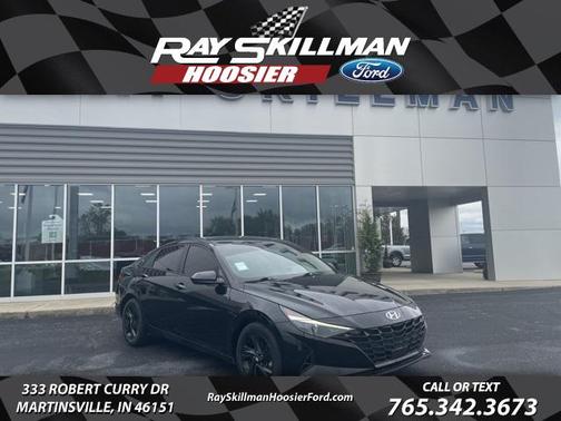 2021 Hyundai ELANTRA SEL
