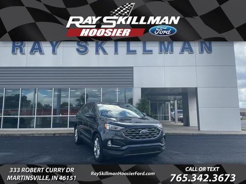 2022 Ford Edge Titanium