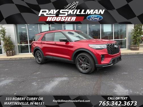 2026 Ford Explorer ST-Line