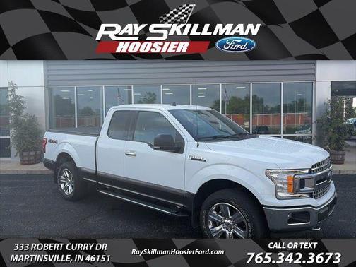 OXFORD WHITE 2020 Ford F-150 XLT