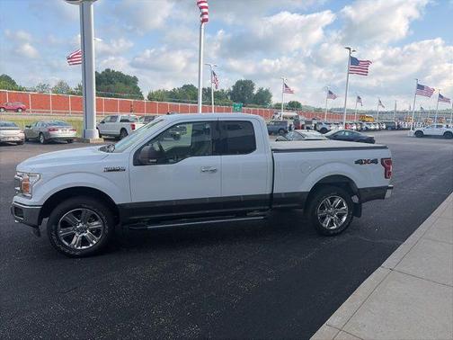 OXFORD WHITE 2020 Ford F-150 XLT