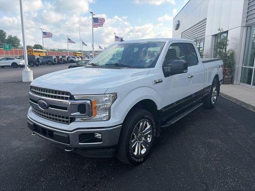 OXFORD WHITE 2020 Ford F-150 XLT