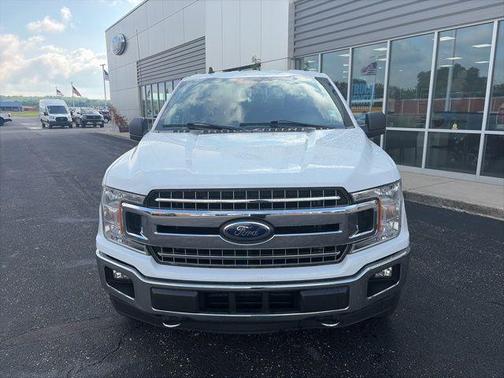OXFORD WHITE 2020 Ford F-150 XLT