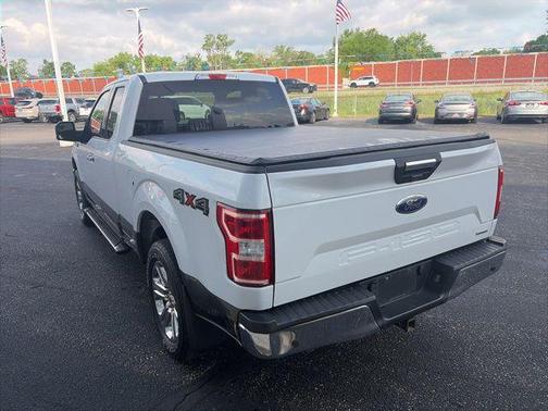 OXFORD WHITE 2020 Ford F-150 XLT