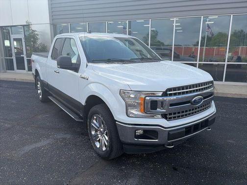 OXFORD WHITE 2020 Ford F-150 XLT