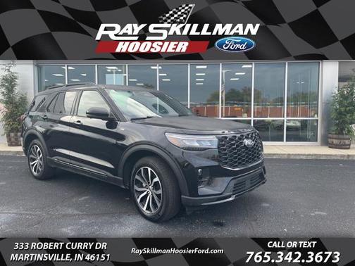 2025 Ford Explorer ST-Line