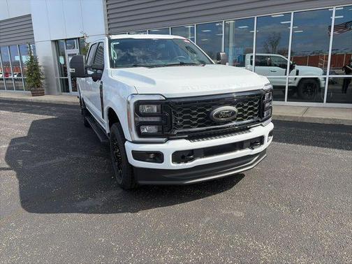 OXFORD WHITE 2026 Ford F-350 XLT