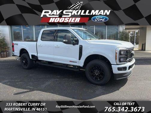 OXFORD WHITE 2026 Ford F-350 XLT