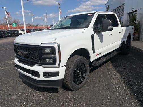 OXFORD WHITE 2026 Ford F-350 XLT