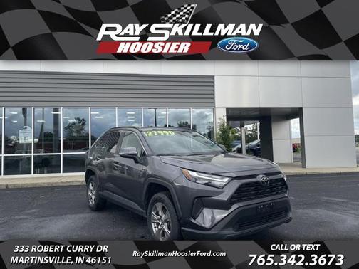 2022 Toyota RAV4 XLE
