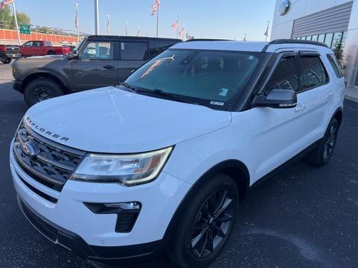 2018 Ford Explorer XLT