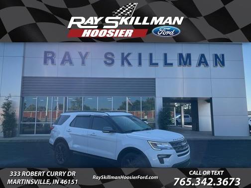 2018 Ford Explorer XLT