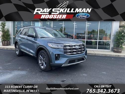 2025 Ford Explorer Active