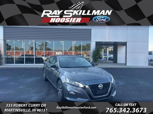 2022 Nissan Altima SR FWD
