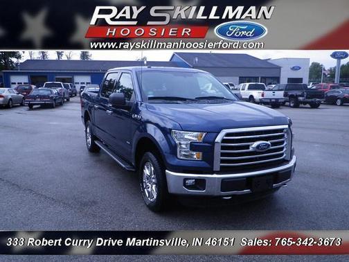2016 Ford F-150 XLT
