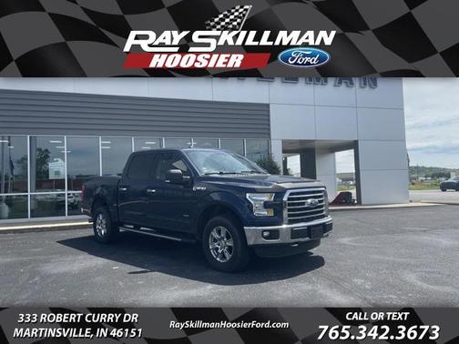 2016 Ford F-150 XLT