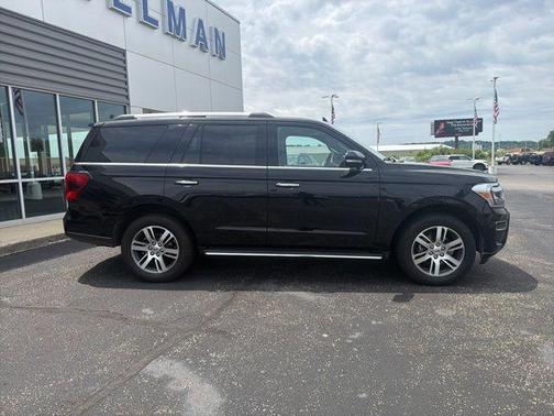 AGATE BLACK METALLIC 2023 Ford Expedition Limited
