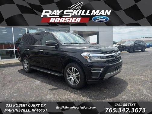 AGATE BLACK METALLIC 2023 Ford Expedition Limited