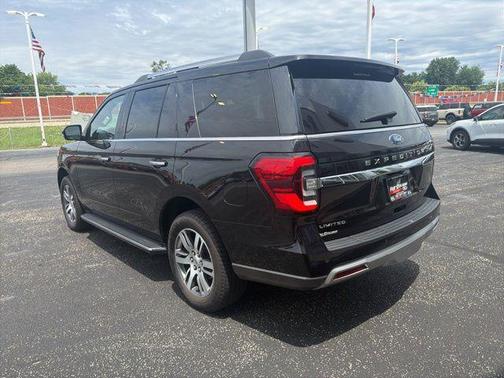 AGATE BLACK METALLIC 2023 Ford Expedition Limited